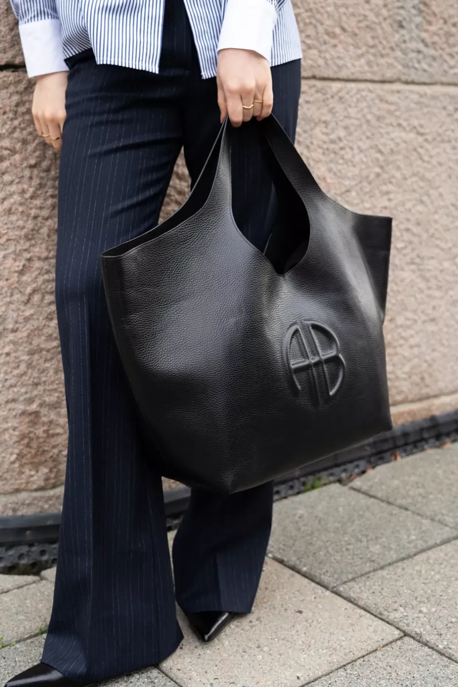 Lili Tote Black^ANINE BING Outlet