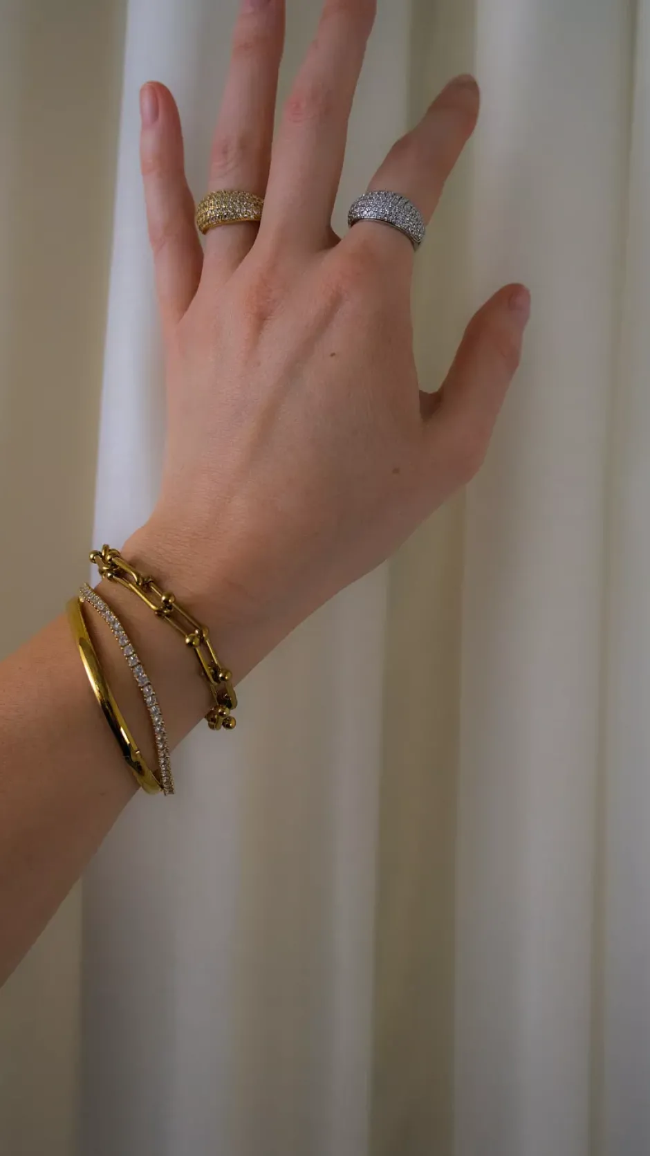 Link Bracelet Gold^HIIL STUDIO JEWELRY Fashion