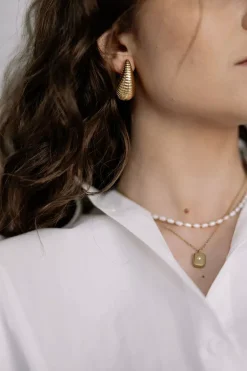 Little Star Necklace Gold^HIIL STUDIO JEWELRY Online