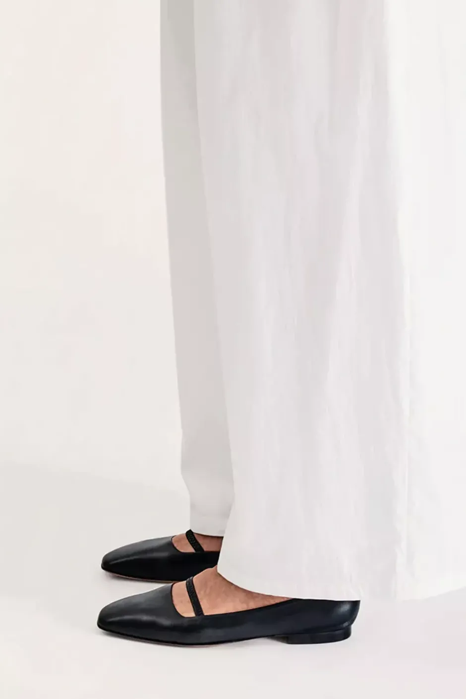 Loria Nappa Ballet Flats Black^ATP ATELIER Best