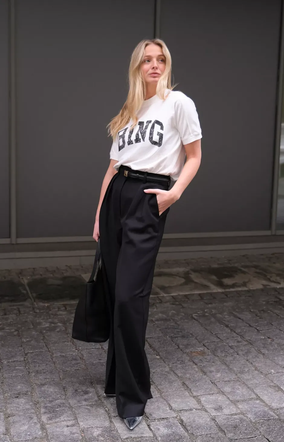 Lou Trousers Black^ANINE BING Outlet