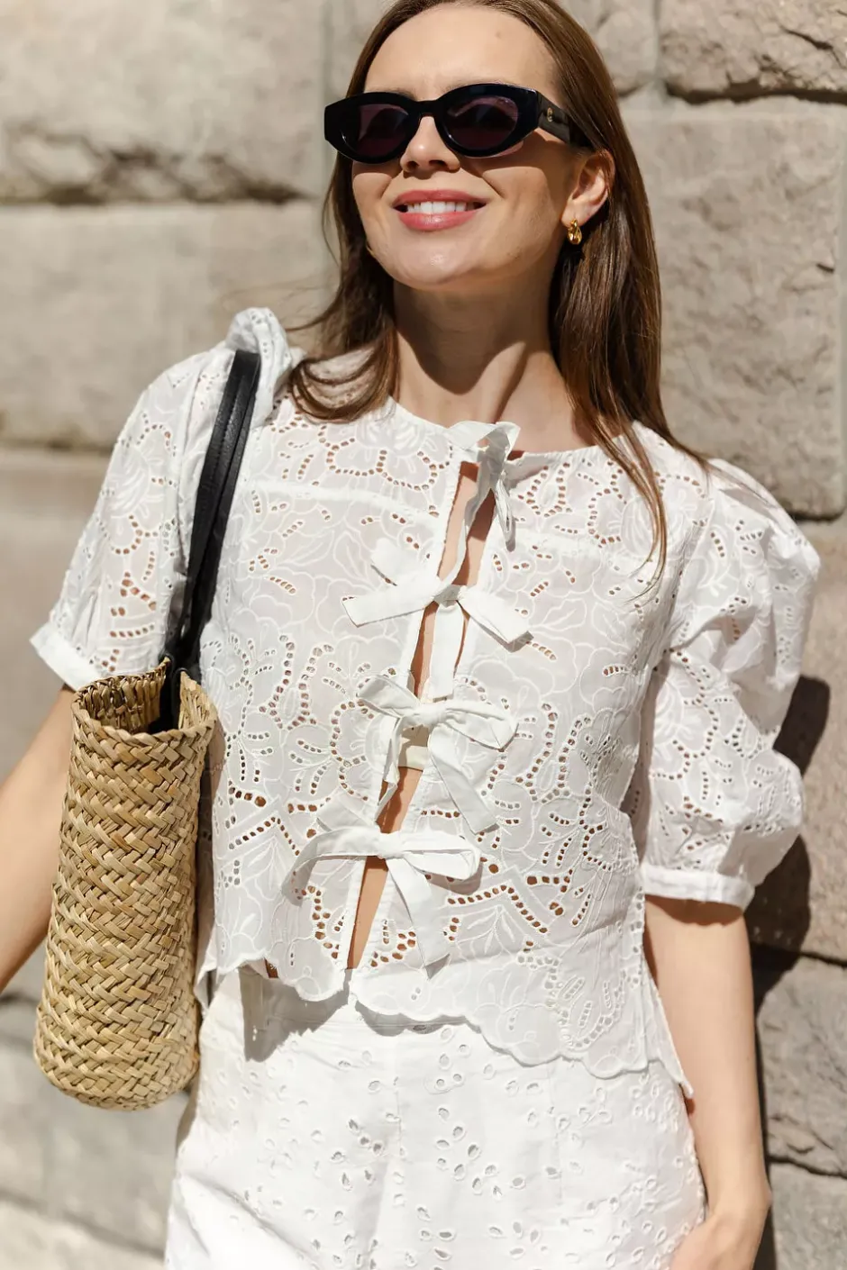 Lulia Top White^TWISTu0026TANGO Sale