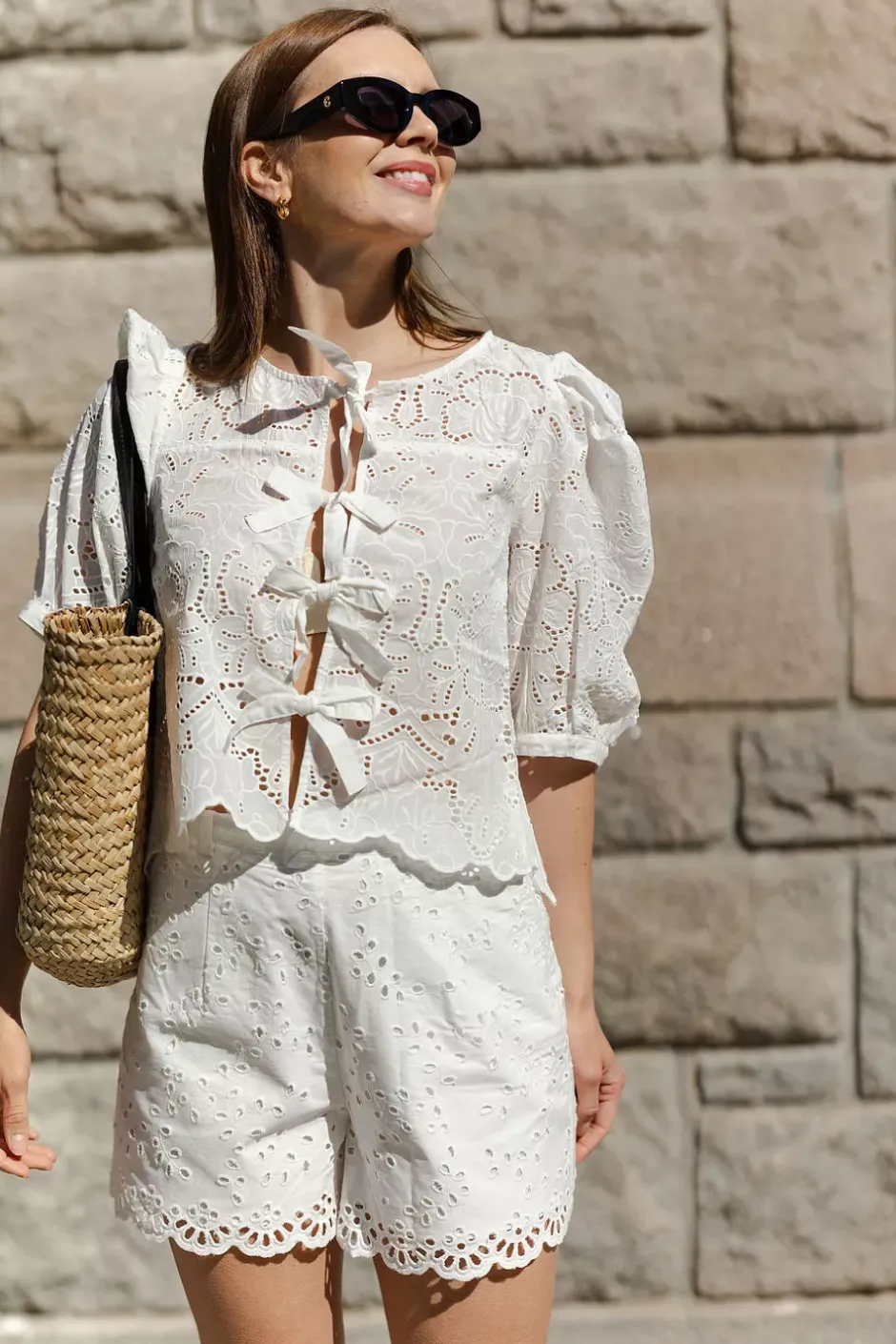 Lulia Top White^TWISTu0026TANGO Sale