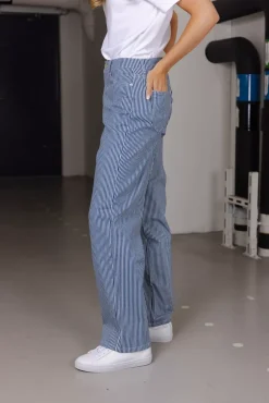 LunaFV Regular 825 Blue Stripe^FIVE UNITS Fashion