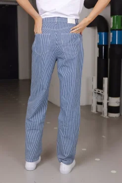 LunaFV Regular 825 Blue Stripe^FIVE UNITS Fashion
