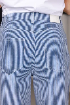 LunaFV Regular 825 Blue Stripe^FIVE UNITS Fashion