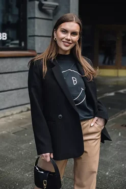 Madeleine Blazer Black^ANINE BING Hot