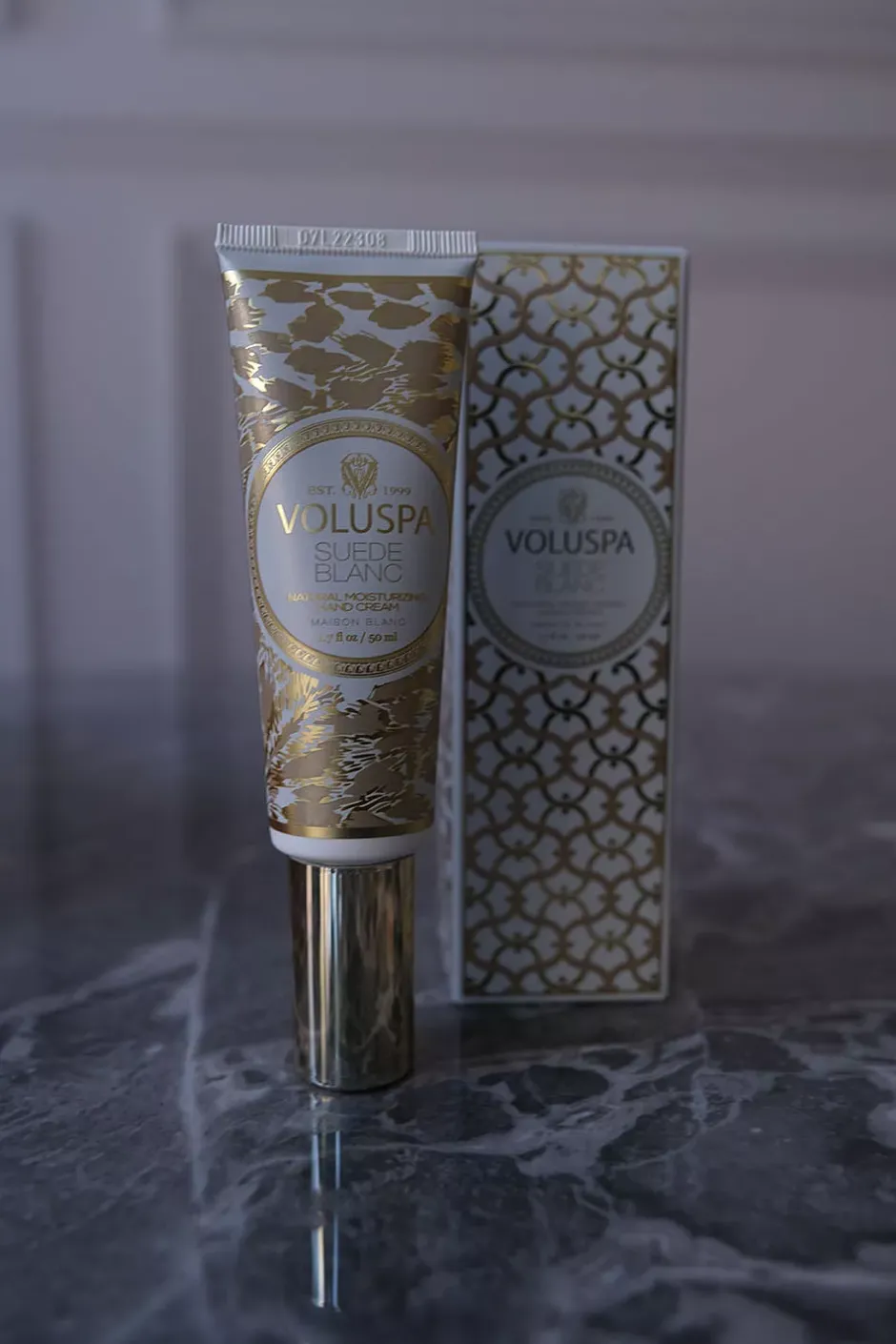 Maison Hand Cream 50 ml Suede Blanc^VOLUSPA Fashion