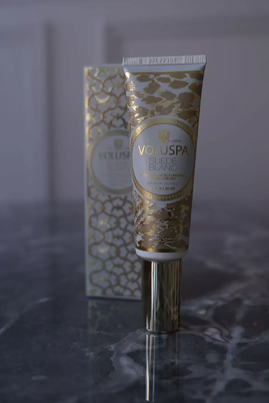 Maison Hand Cream 50 ml Suede Blanc^VOLUSPA Fashion