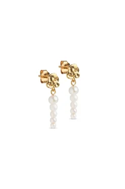 Malaika Earring Pearl^ENAMEL COPENHAGEN Clearance