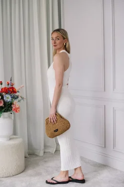 Malibu Dress Cream^ENVELOPE1976 Online