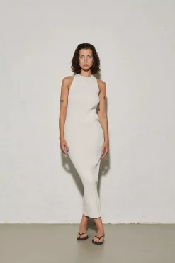 Malibu Dress Cream^ENVELOPE1976 Online