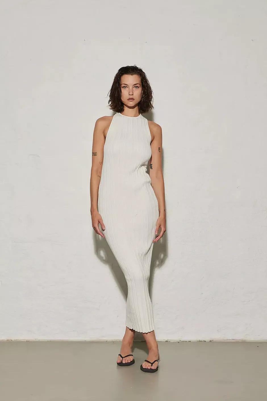 Malibu Dress Cream^ENVELOPE1976 Online