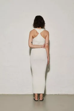 Malibu Dress Cream^ENVELOPE1976 Online