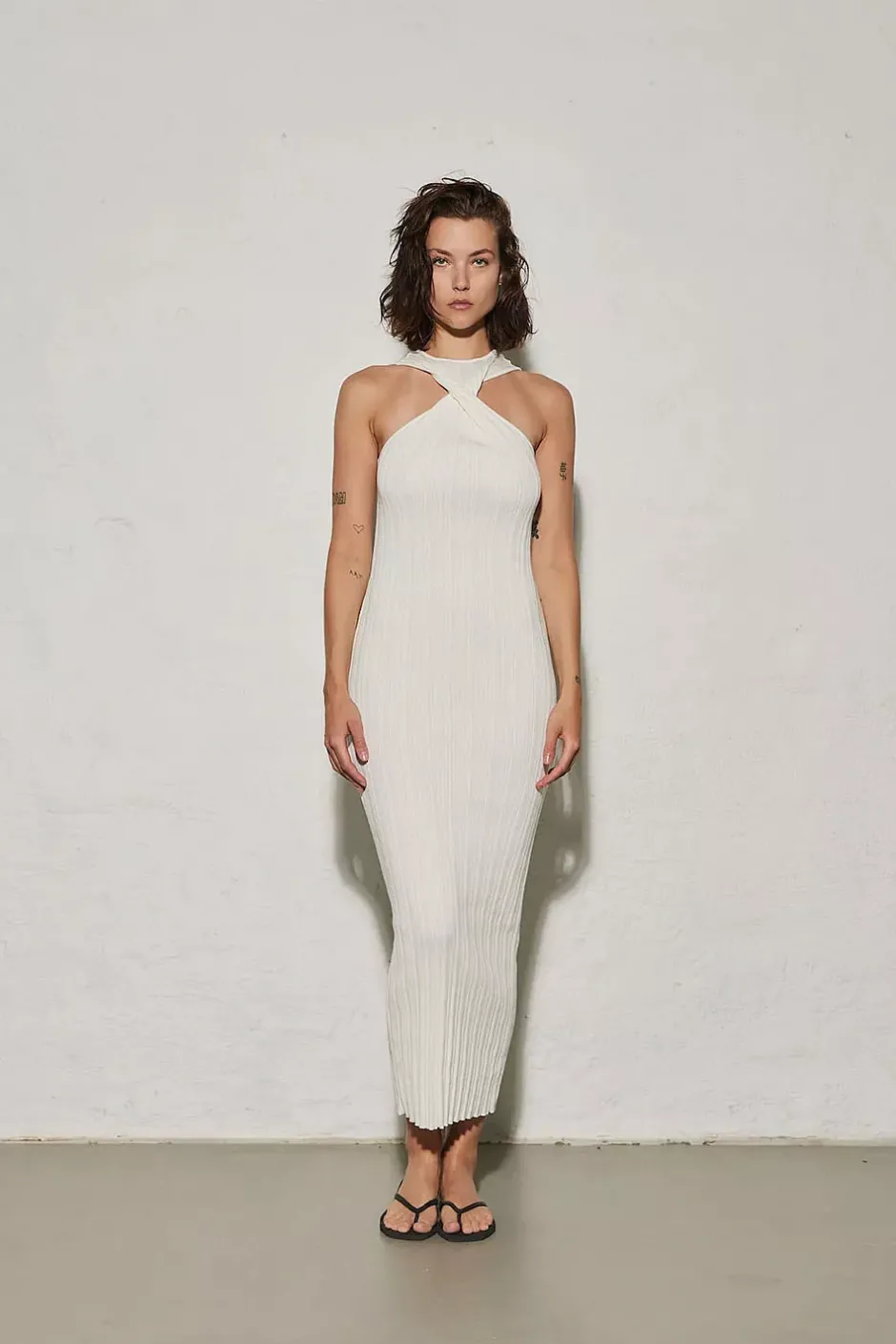 Malibu Dress Cream^ENVELOPE1976 Online