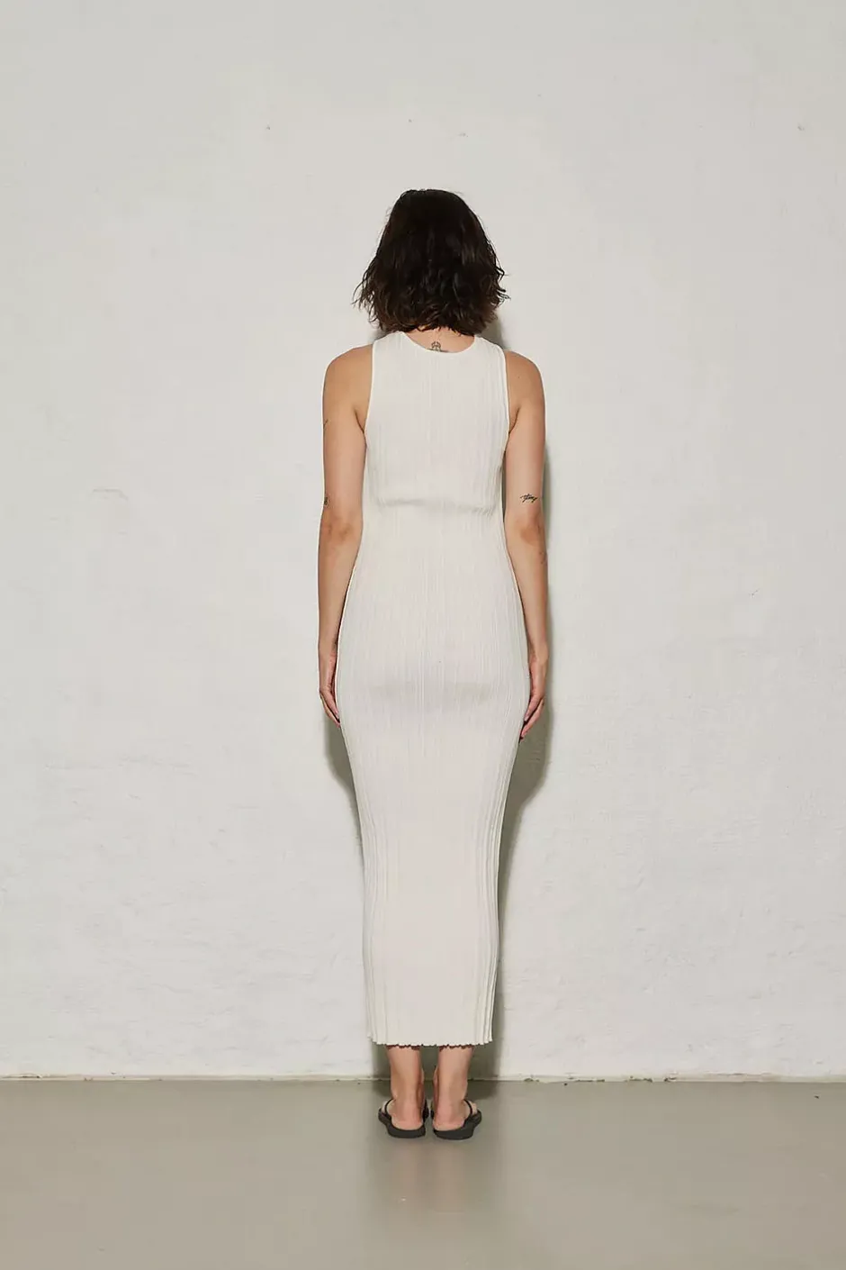 Malibu Dress Cream^ENVELOPE1976 Online