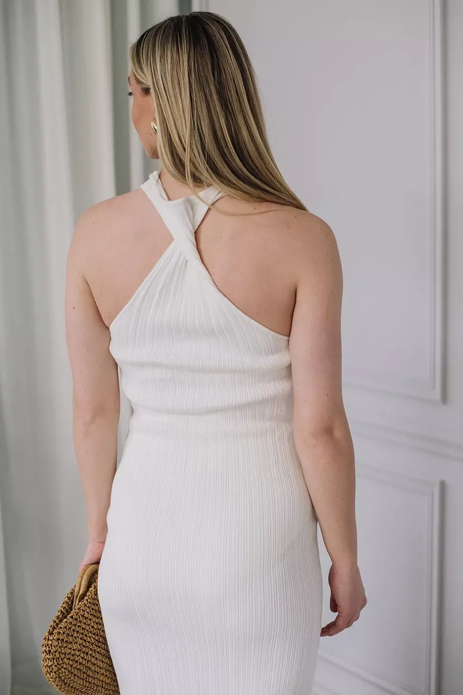 Malibu Dress Cream^ENVELOPE1976 Online