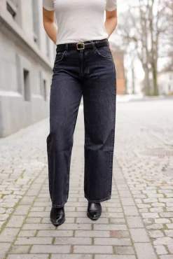 Manon Jean Dark Stone Grey^ANINE BING New