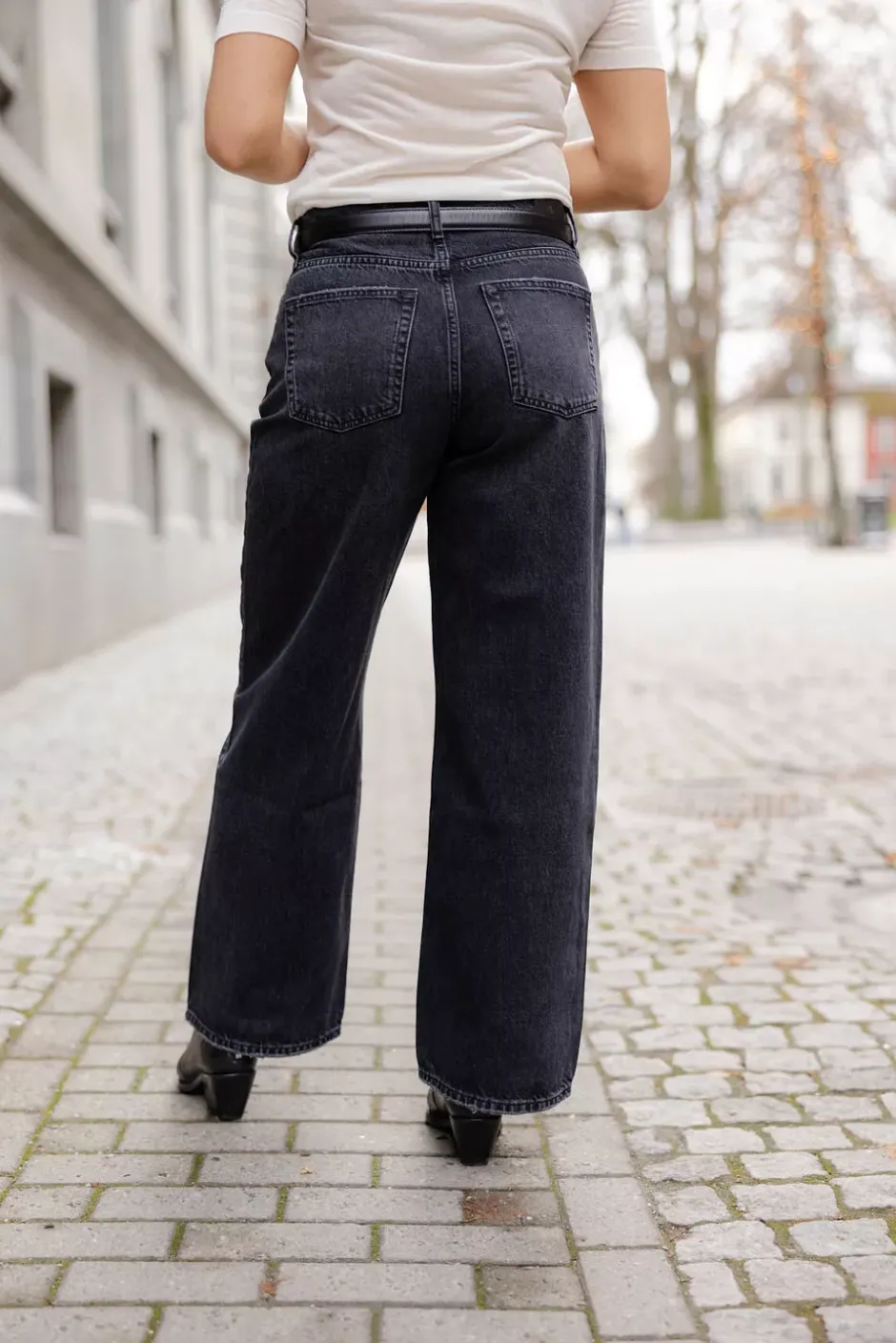 Manon Jean Dark Stone Grey^ANINE BING New