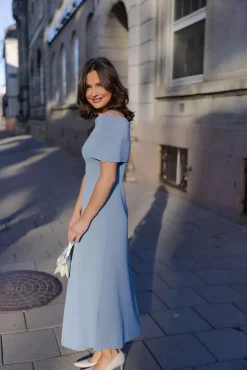 Margarida Dress Illusion Blue^TWISTu0026TANGO Outlet