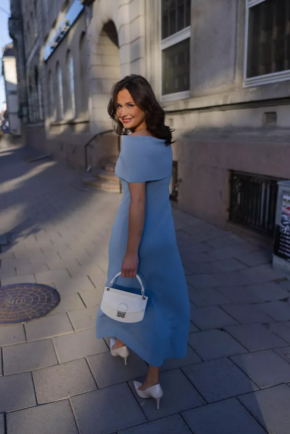 Margarida Dress Illusion Blue^TWISTu0026TANGO Outlet