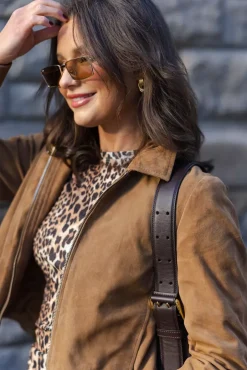Margo Gold/Brown^OTRA EYEWEAR New