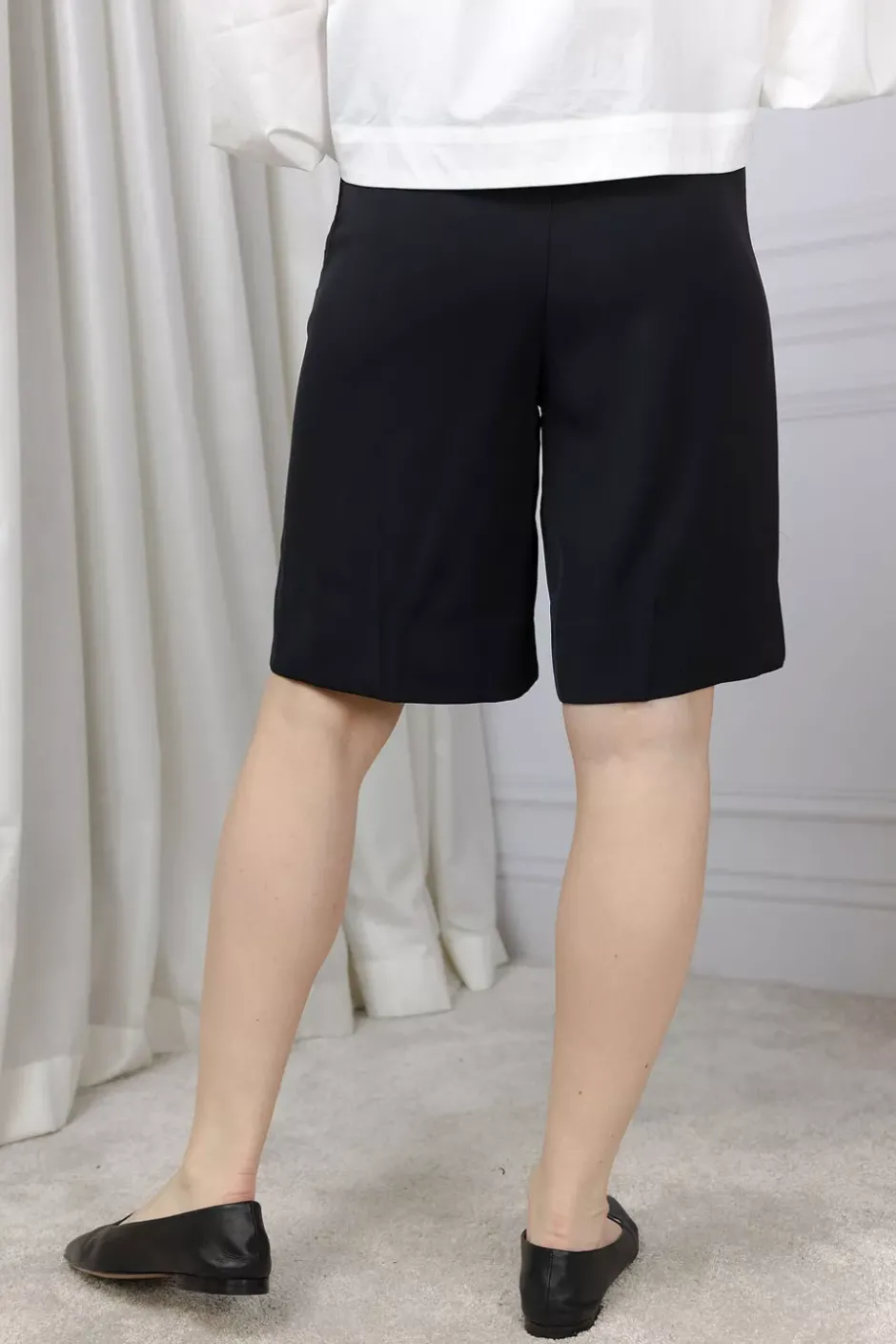 MarieFV Shorts 098 Black^FIVE UNITS Discount