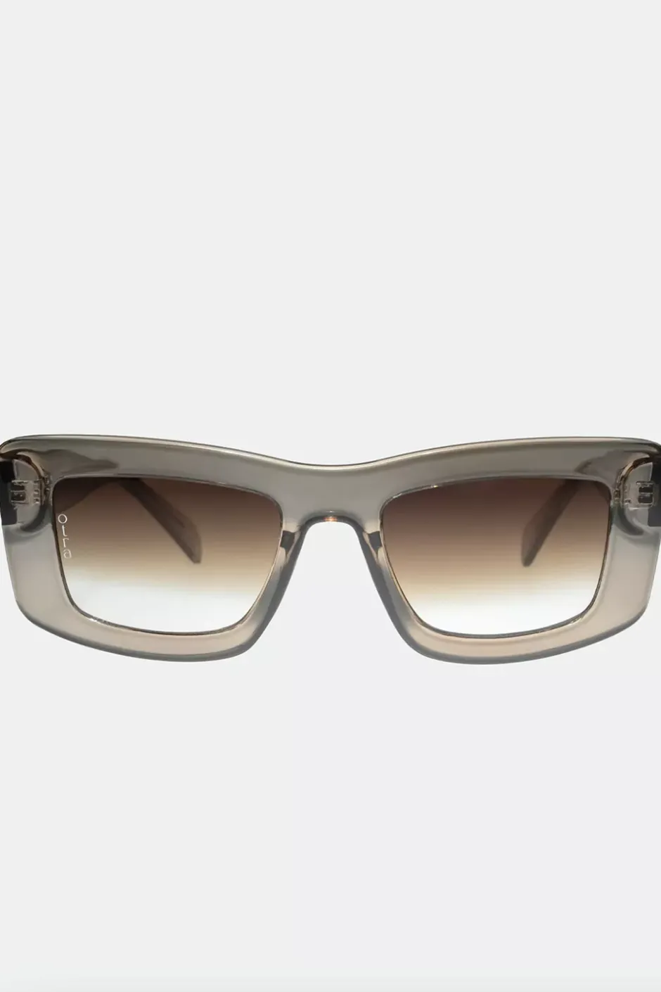 Marsha Trans Olive/Brown Fade^OTRA EYEWEAR Clearance