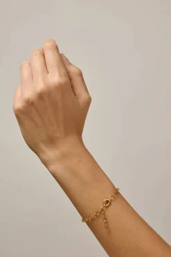 Medium Charm Bracelet Gold^ENAMEL COPENHAGEN Best