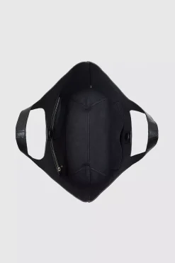 Medium Lili Tote Black Pebbled^ANINE BING Online