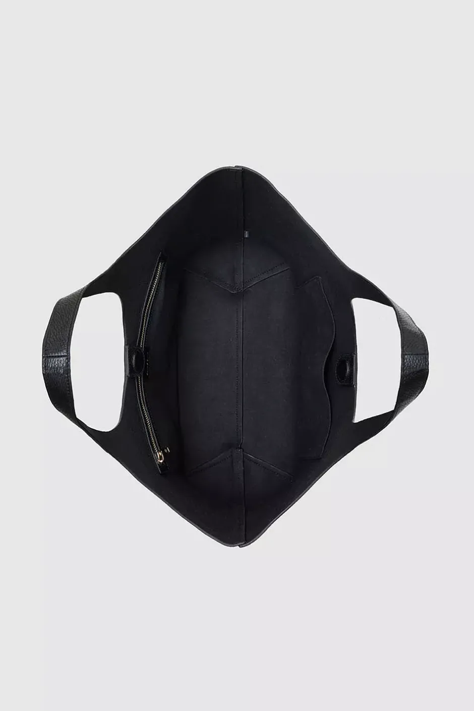 Medium Lili Tote Black Pebbled^ANINE BING Online