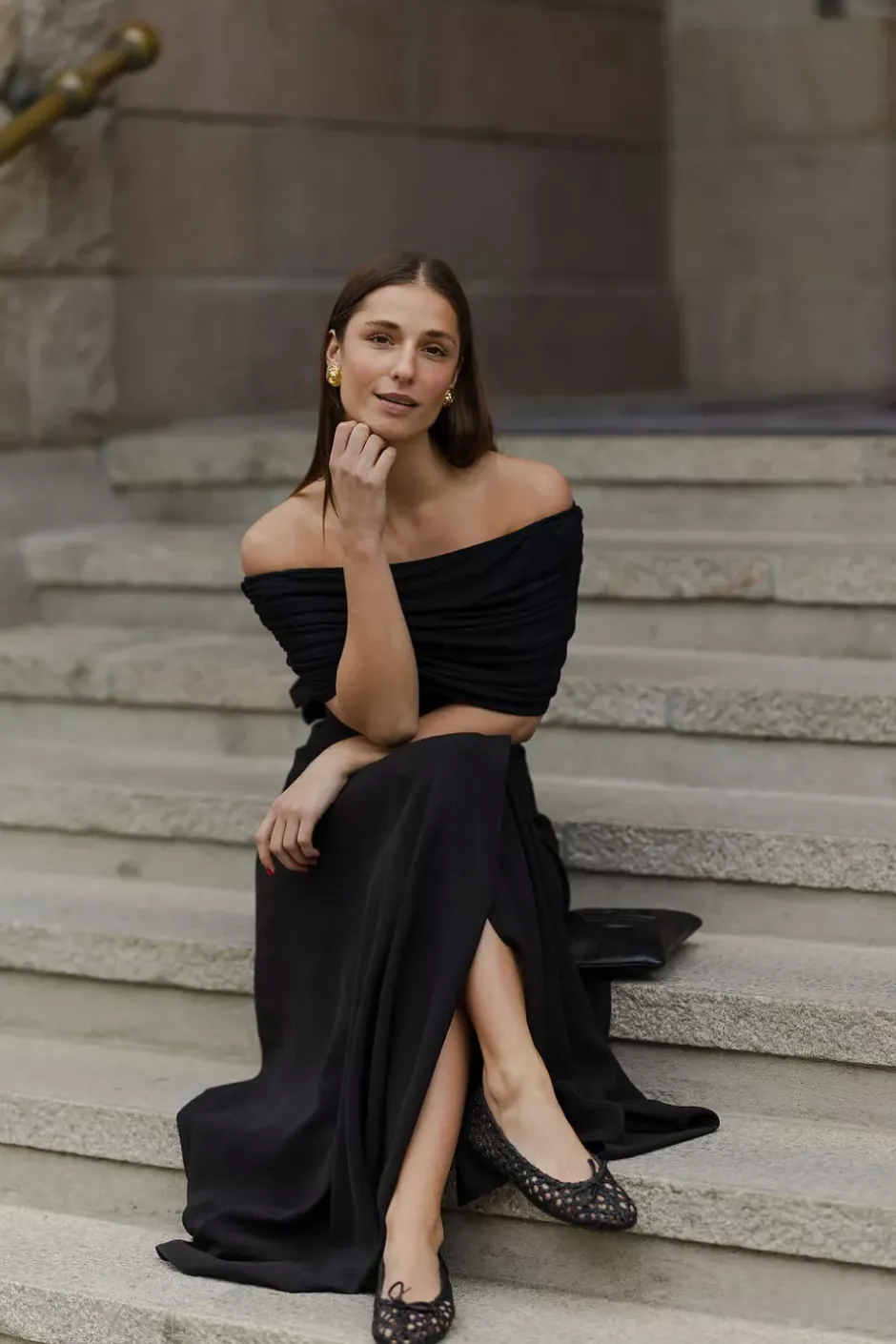 Megan Black^BUKELA Fashion