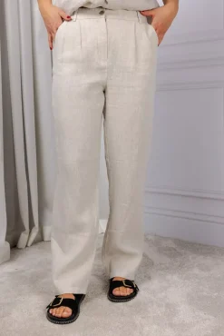 Meloe Trouser Light Camel^SAND Sale