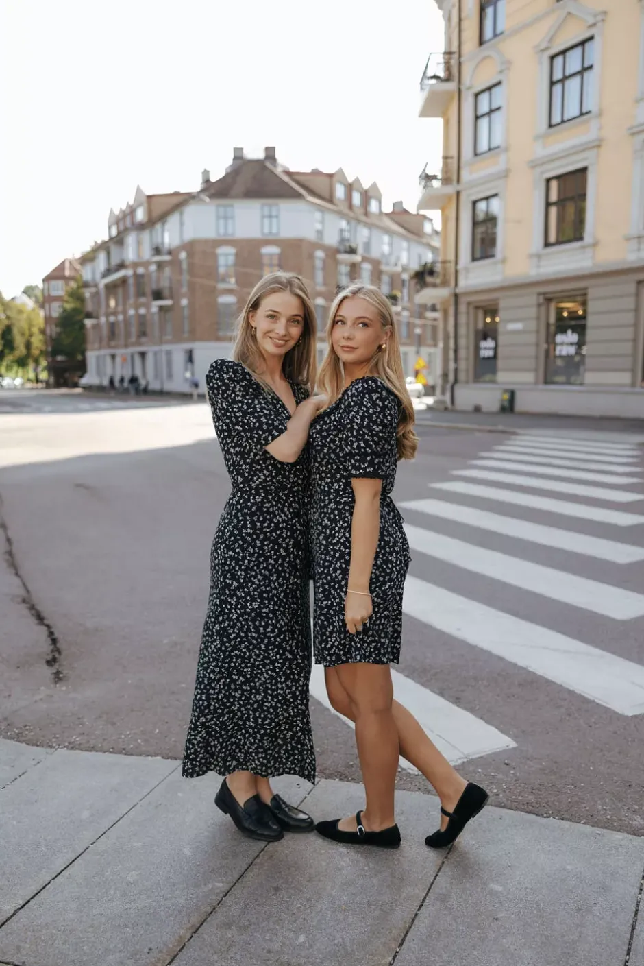 Meri Bloom Dress Black^PIA TJELTA Outlet
