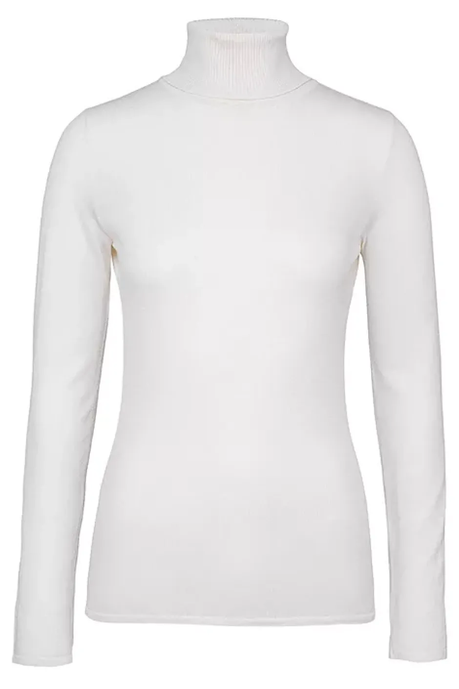 Merino Polo Sweater Off White^THE PRODUCT Outlet