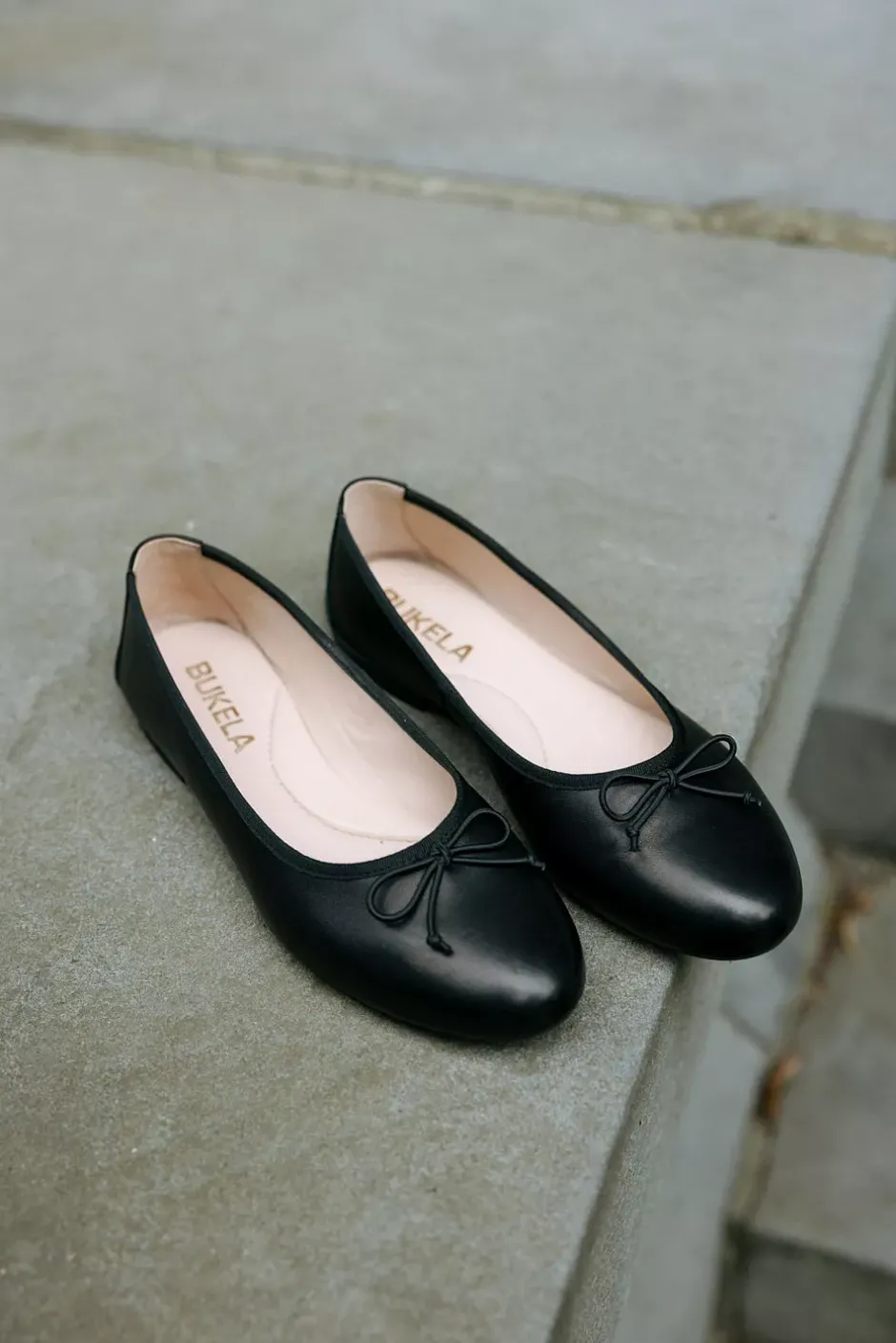 Merle Ballerina Black^BUKELA Outlet