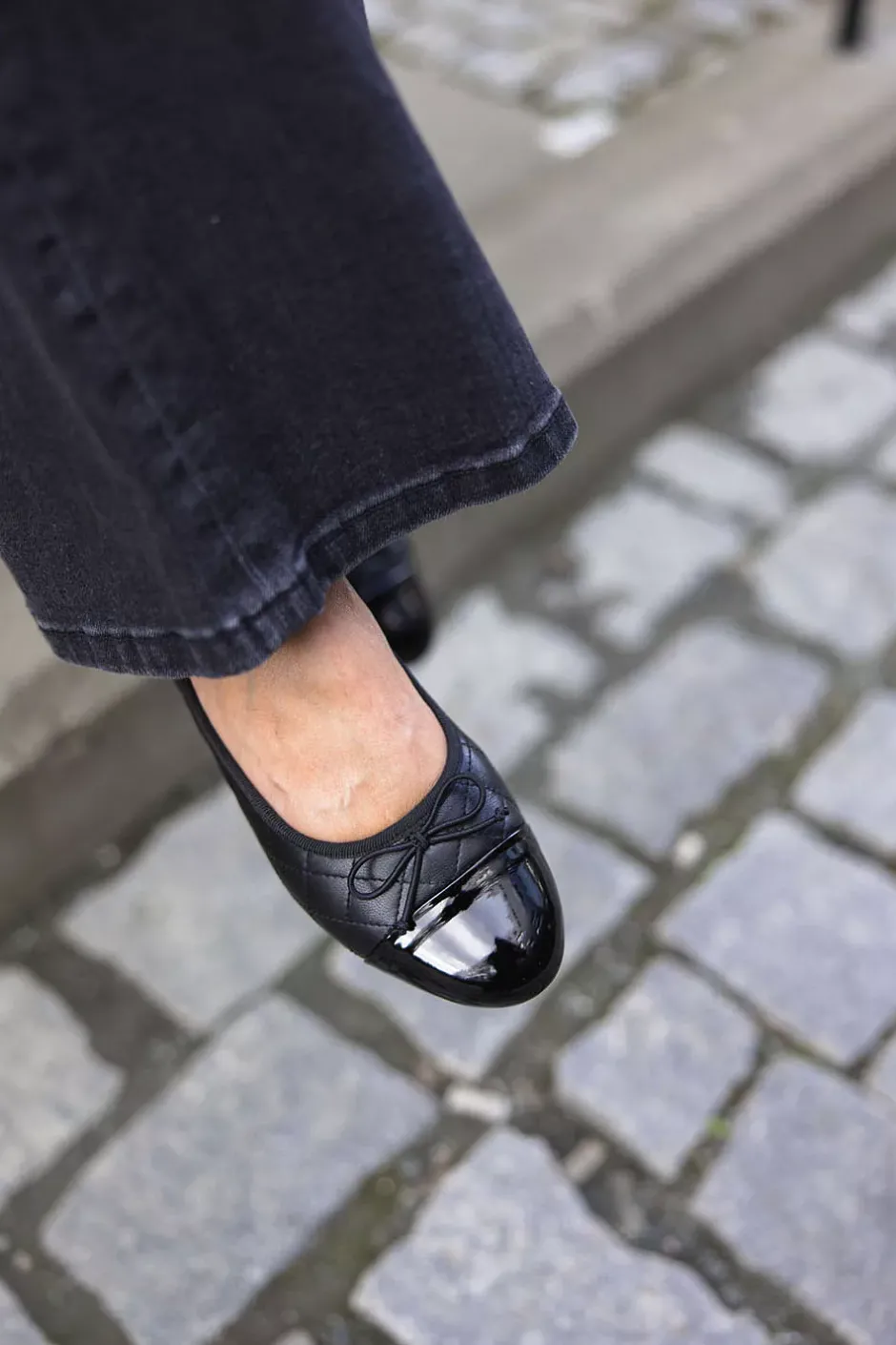 Mery Ballerina Black/Black^BUKELA New