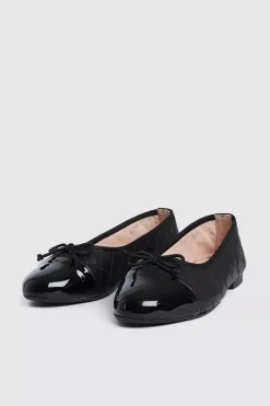 Mery Ballerina Black/Black^BUKELA New