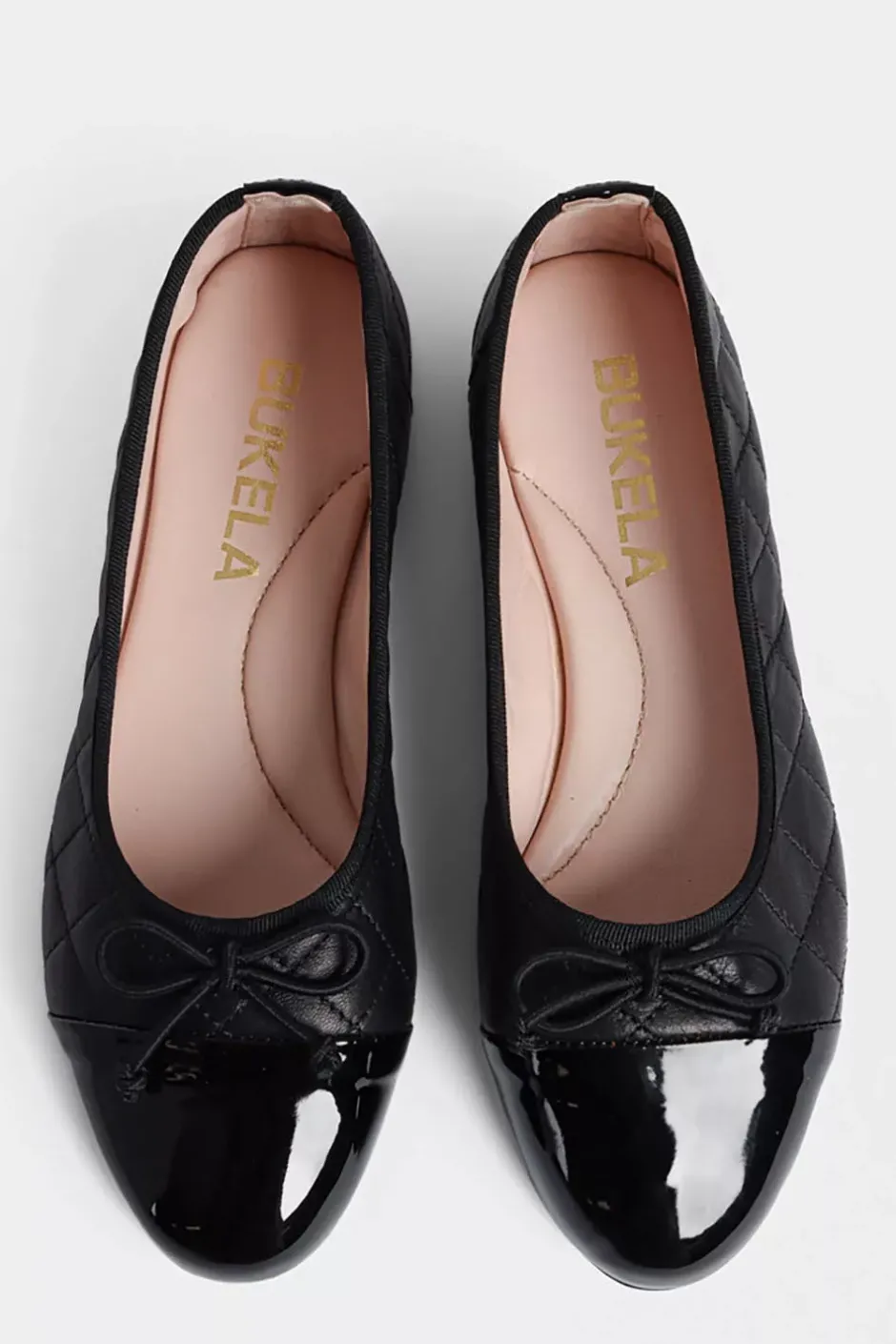 Mery Ballerina Black/Black^BUKELA New
