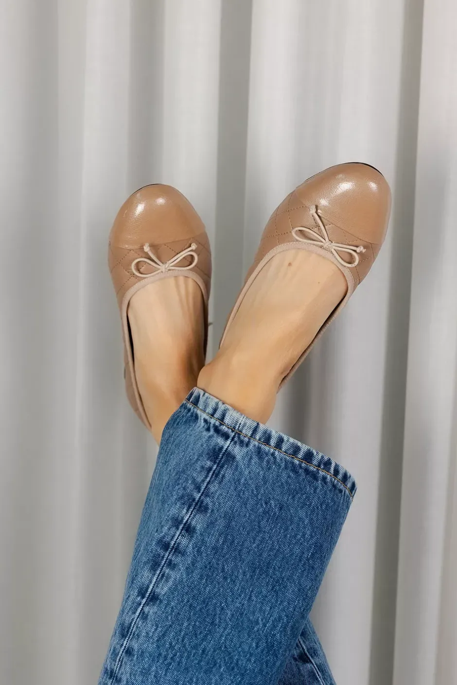 Mery Ballerina Taupe^BUKELA Best