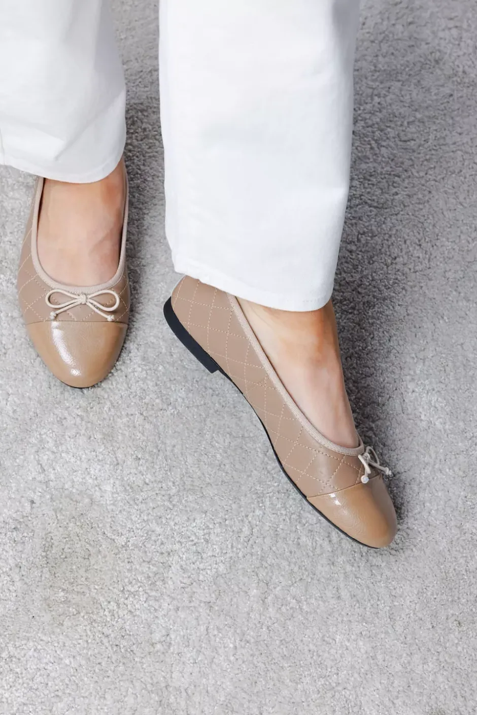 Mery Ballerina Taupe^BUKELA Best
