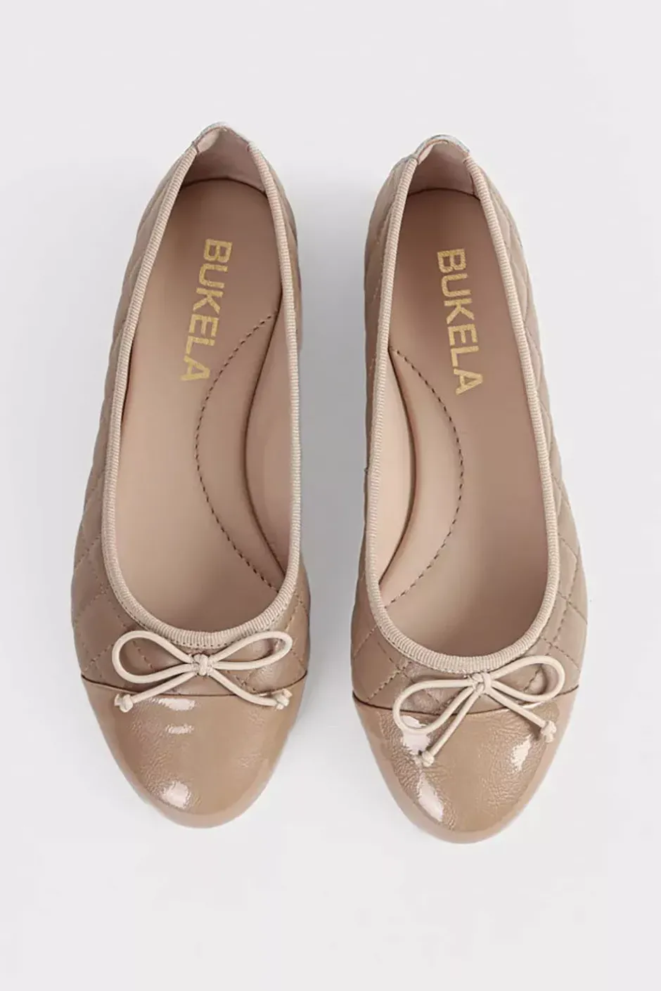 Mery Ballerina Taupe^BUKELA Best