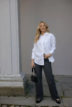 Mika Shirt White And Black Stripe^ANINE BING Best
