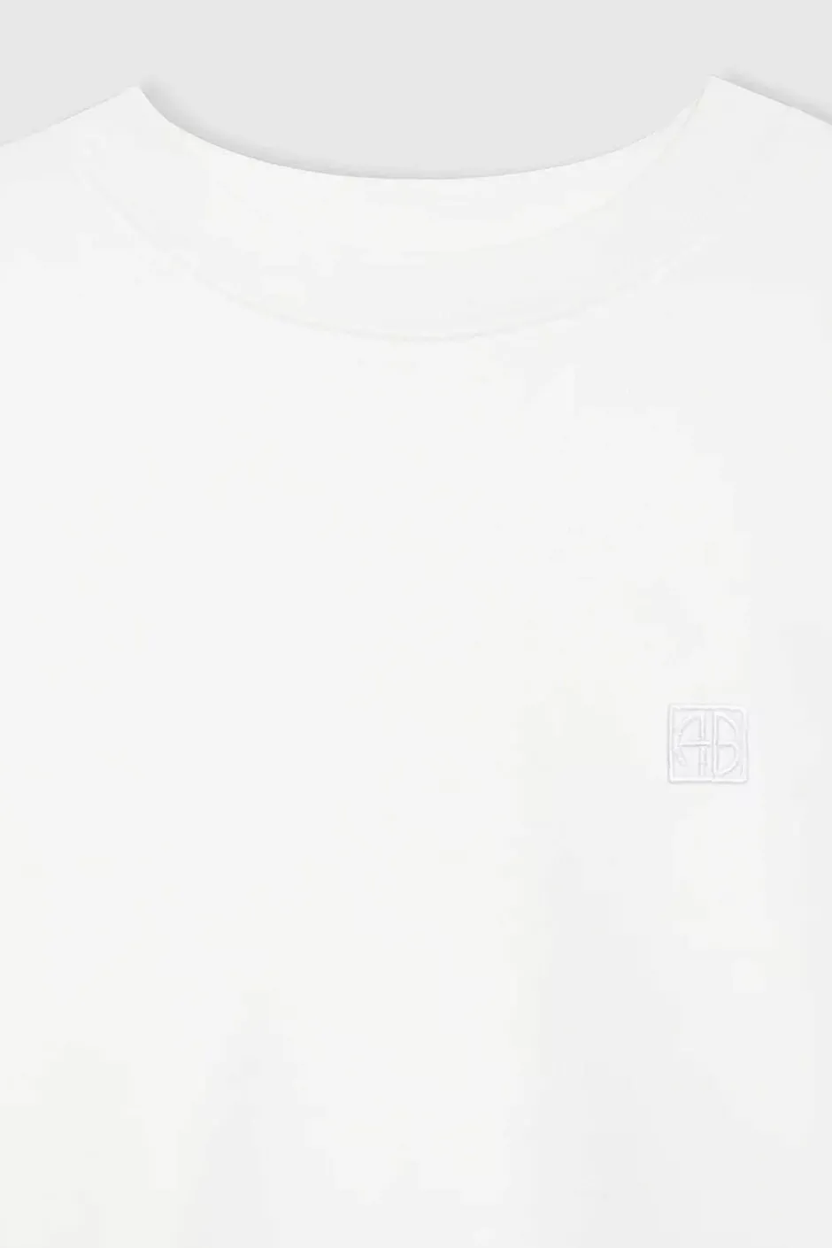 Miles Sweatshirt Framed Monogram Off White^ANINE BING Best