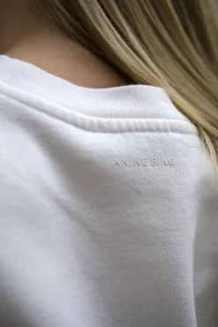 Miles Sweatshirt Letterman Off White^ANINE BING Best