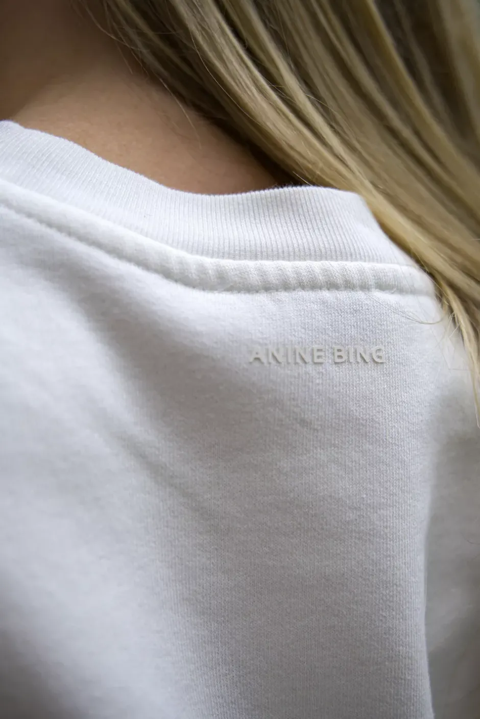 Miles Sweatshirt Letterman Off White^ANINE BING Best