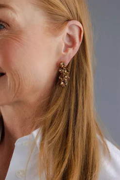 Mini Dione Earrings Gold Light Colorado Topaz^CAROLINE SVEDBOM Online