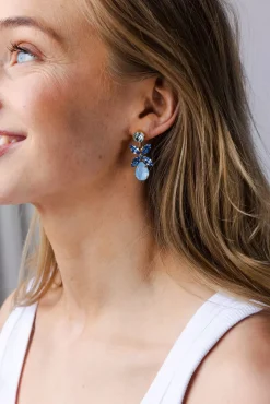 Mini Dione Earrings Gold Sky Ignite^CARMA Clearance