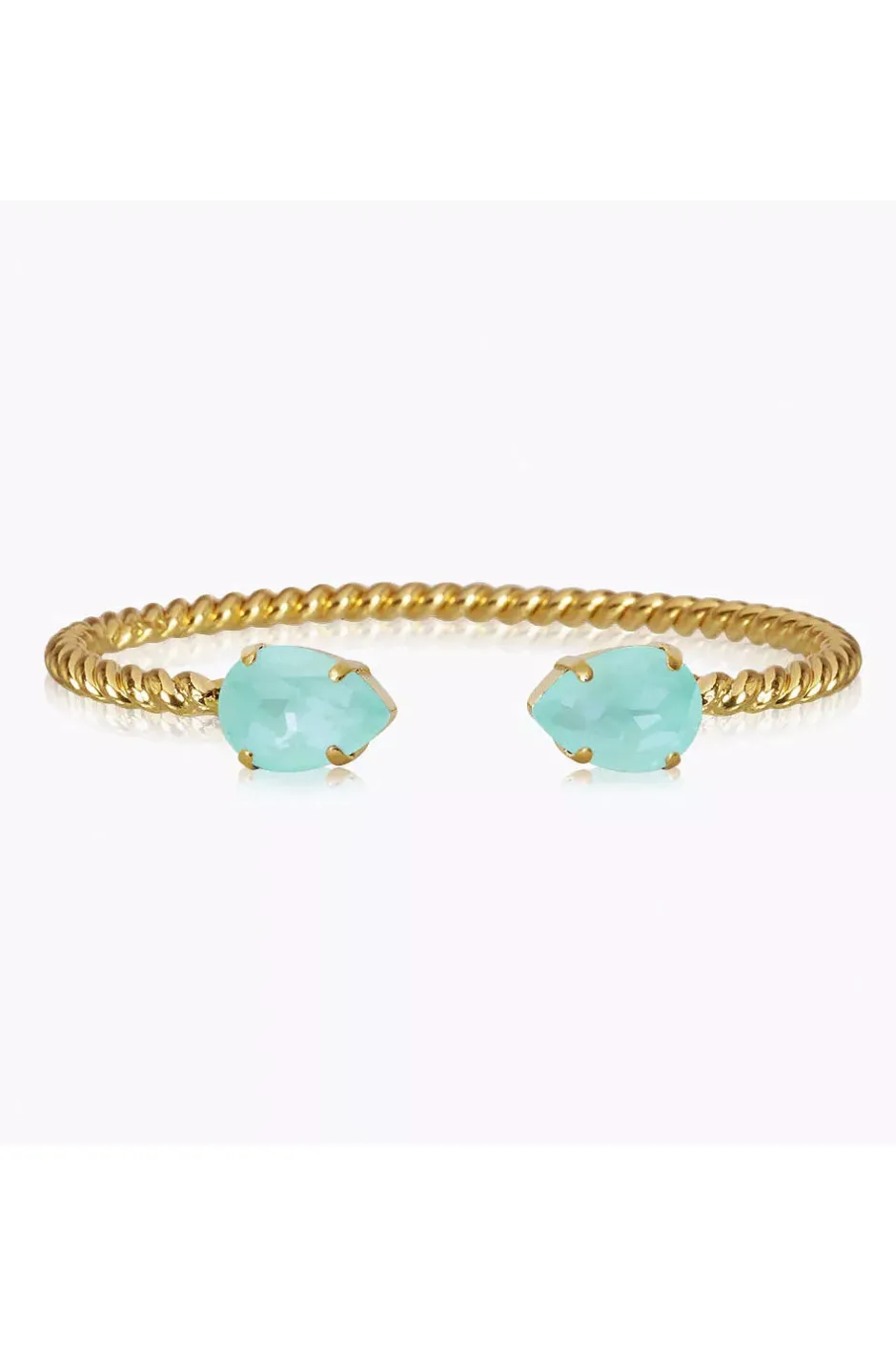 Mini Drop Bracelet Gold Soft Mint^CAROLINE SVEDBOM Sale