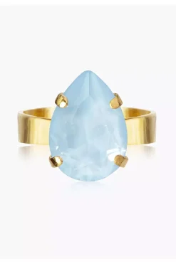 Mini Drop Ring Gold Sky Ignite^CAROLINE SVEDBOM Best